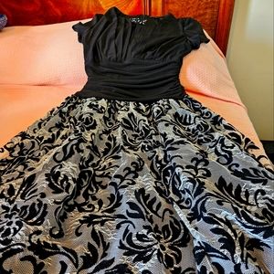 Black Cocktail Dresd